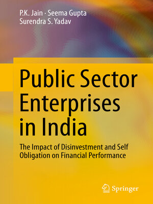 cover image of Public Sector Enterprises in India